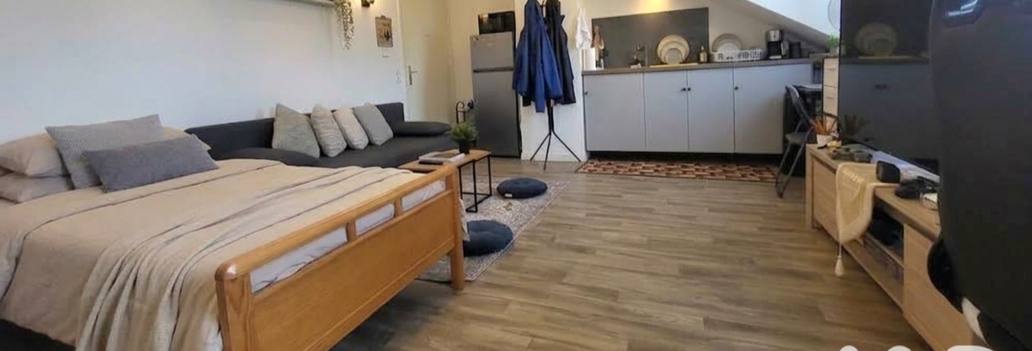 Appartement 1 Pièce 22 m² à vendre à Longjumeau (91160)