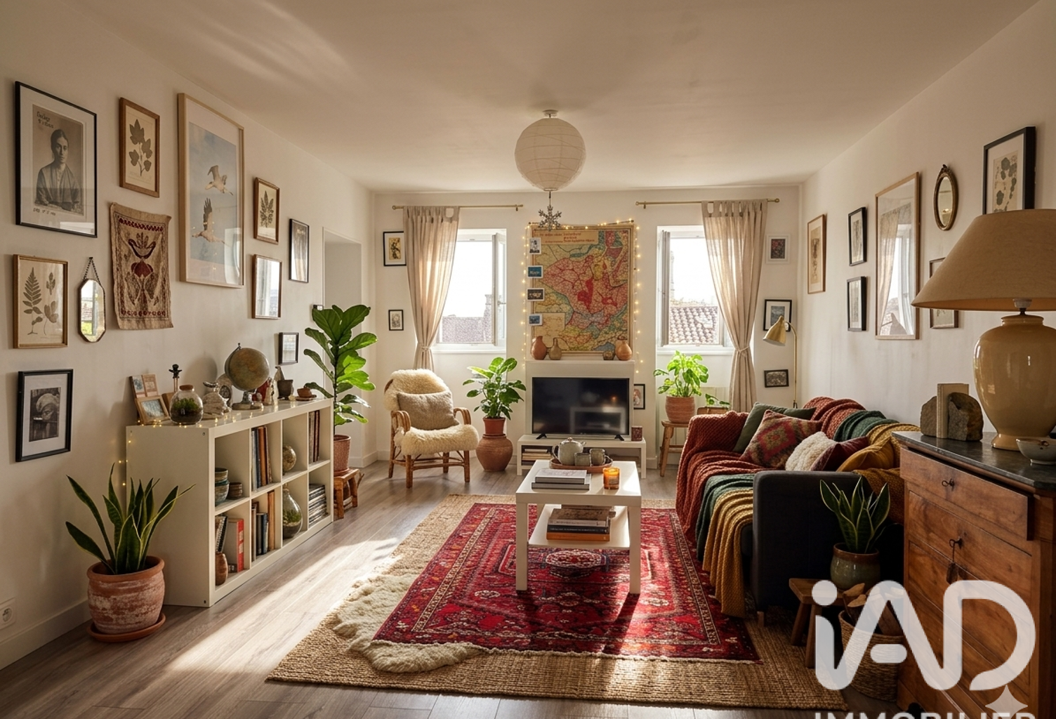 Vente Appartement 5 pièces — photo 1