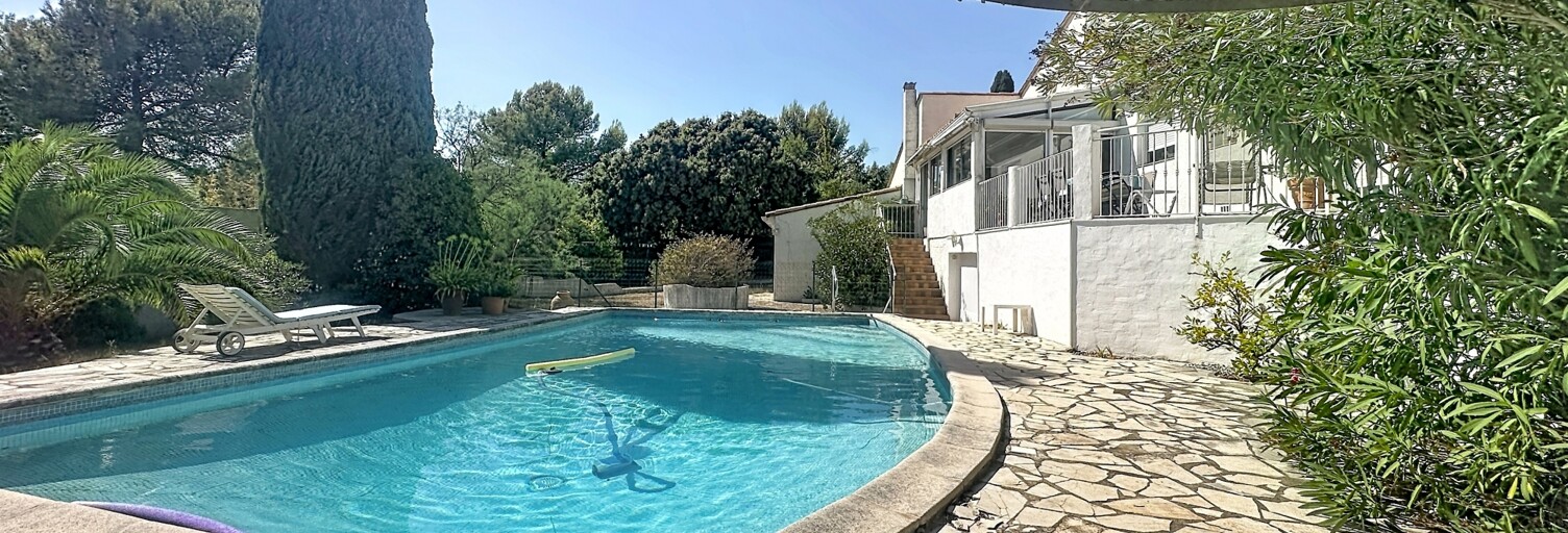 Maison 7 Pièces 184 m² à vendre à Saint-Geniès-des-Mourgues (34160)