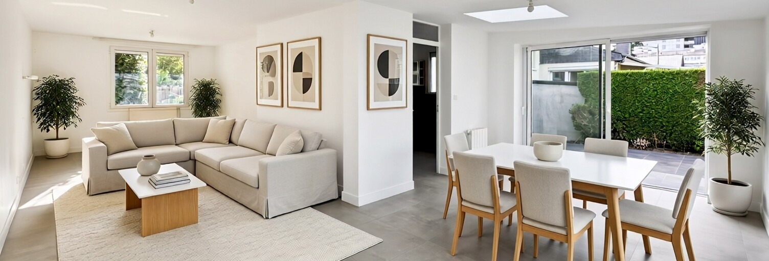 Maison 4 Pièces 88 m² à vendre à Rennes (35700)