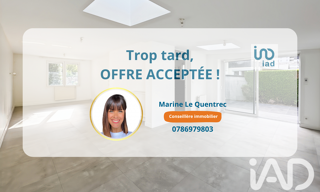 Maison 4 Pièces 88 m² à vendre à Rennes (35700)