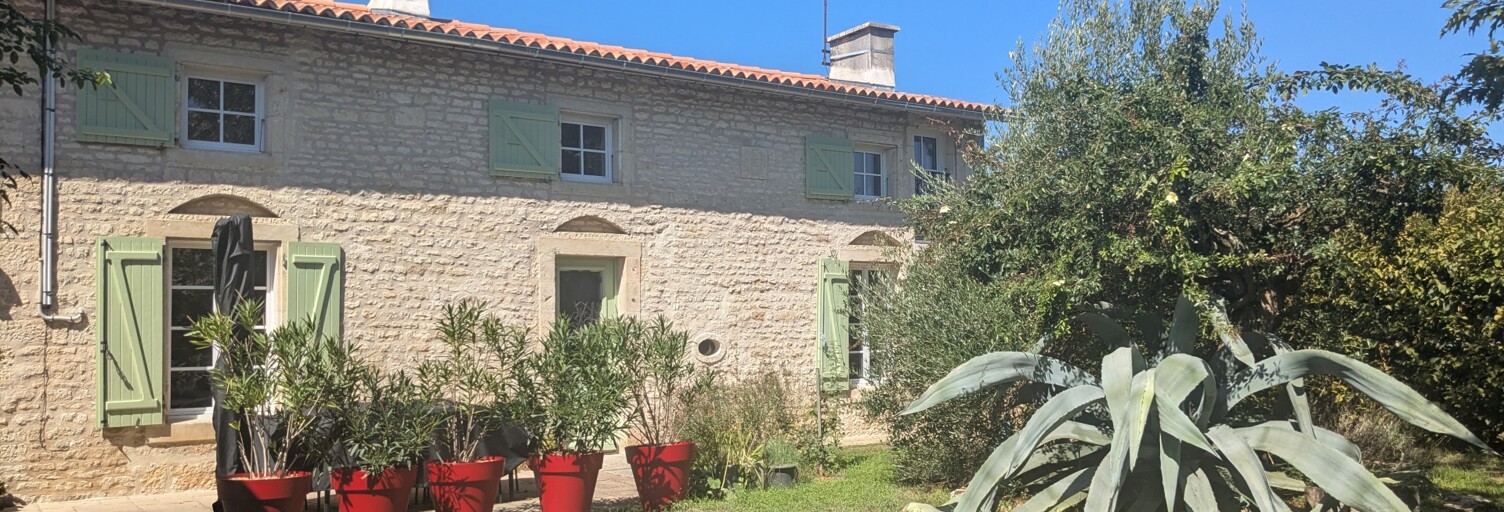 Maison 5 Pièces 169 m² à vendre à La Crèche (79260)