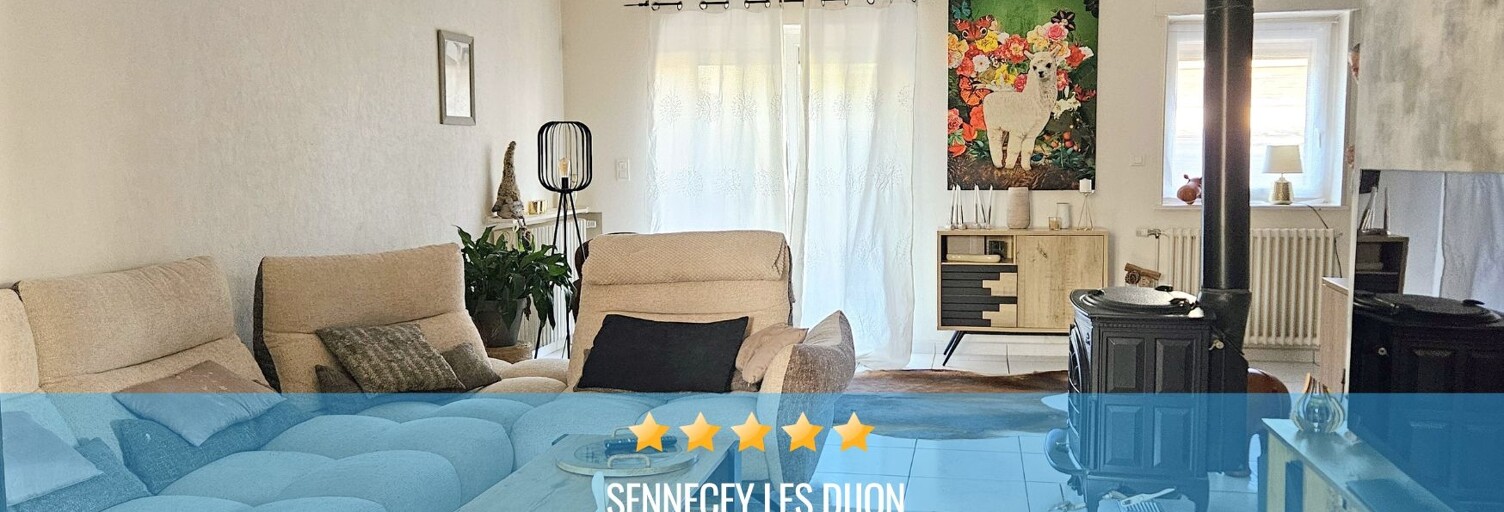 Maison 6 Pièces 147 m² à vendre à Sennecey-lès-Dijon (21800)