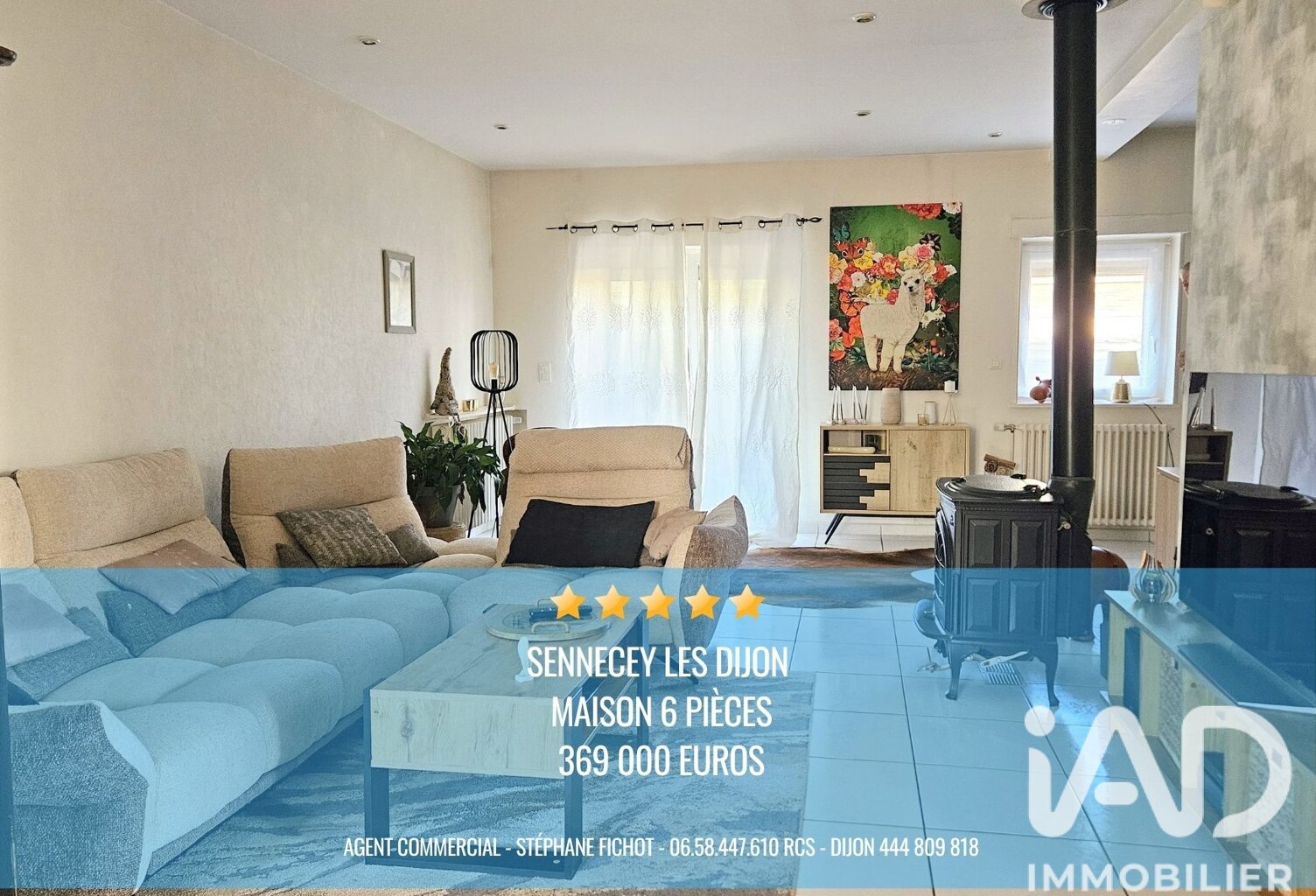 Vente Maison de ville 6 pièces — photo 1