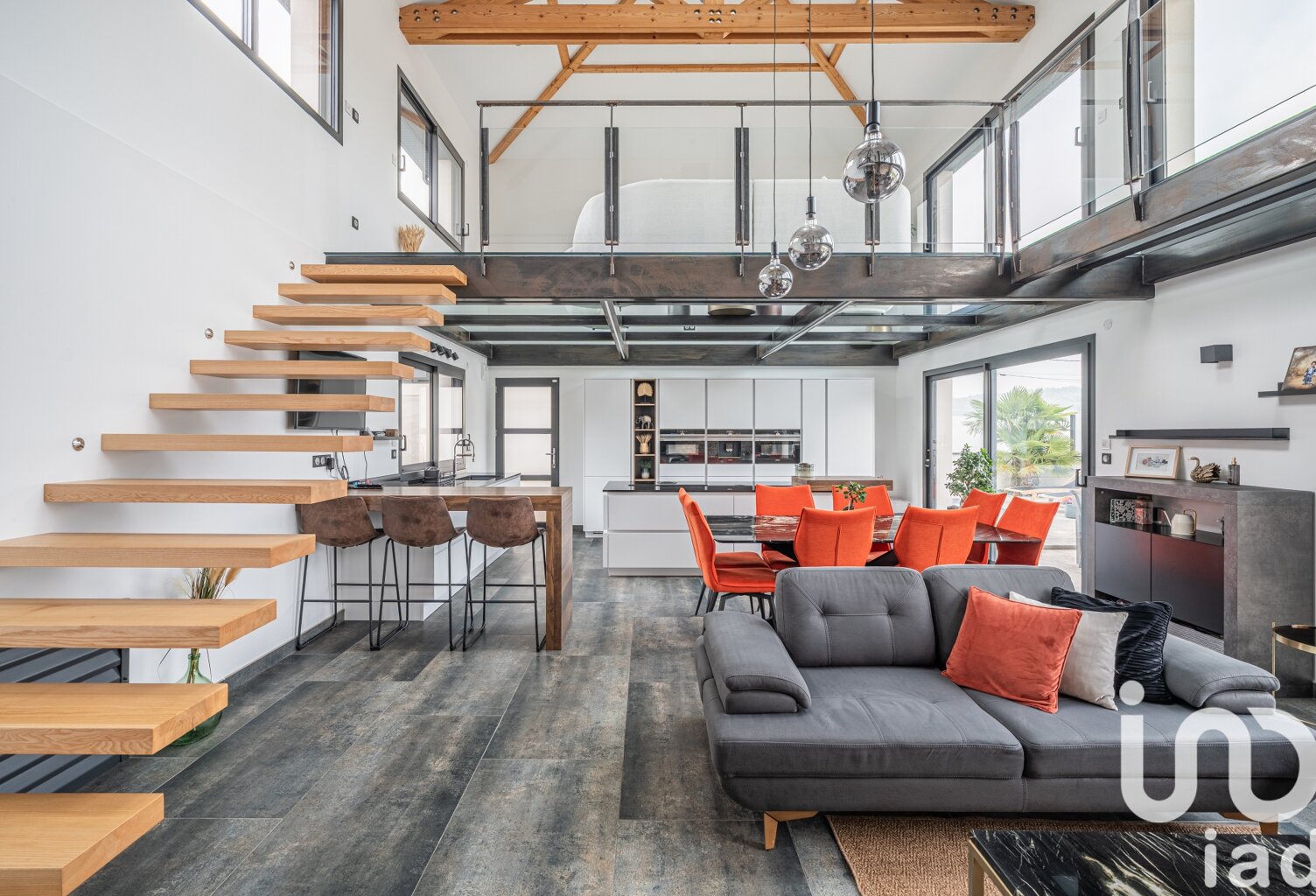 Vente Maison d'architecte 6 pièces — photo 1