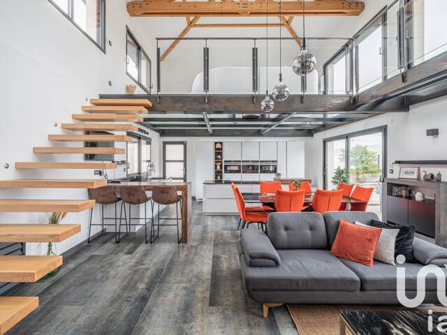 Vente Maison d'architecte 6 pièces — photo du bien