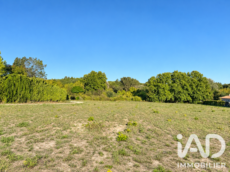 Vente Terrain à bâtir 1 000 m&sup2; — photo 1