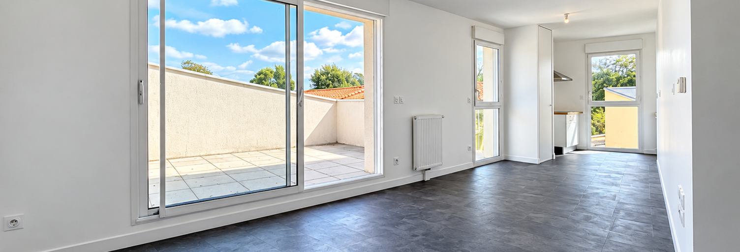 Appartement 2 Pièces 44 m² à vendre à Saint-Xandre (17138)