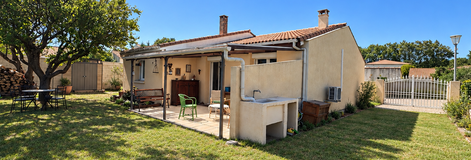 Maison 4 Pièces 85 m² à vendre à Saze (30650)
