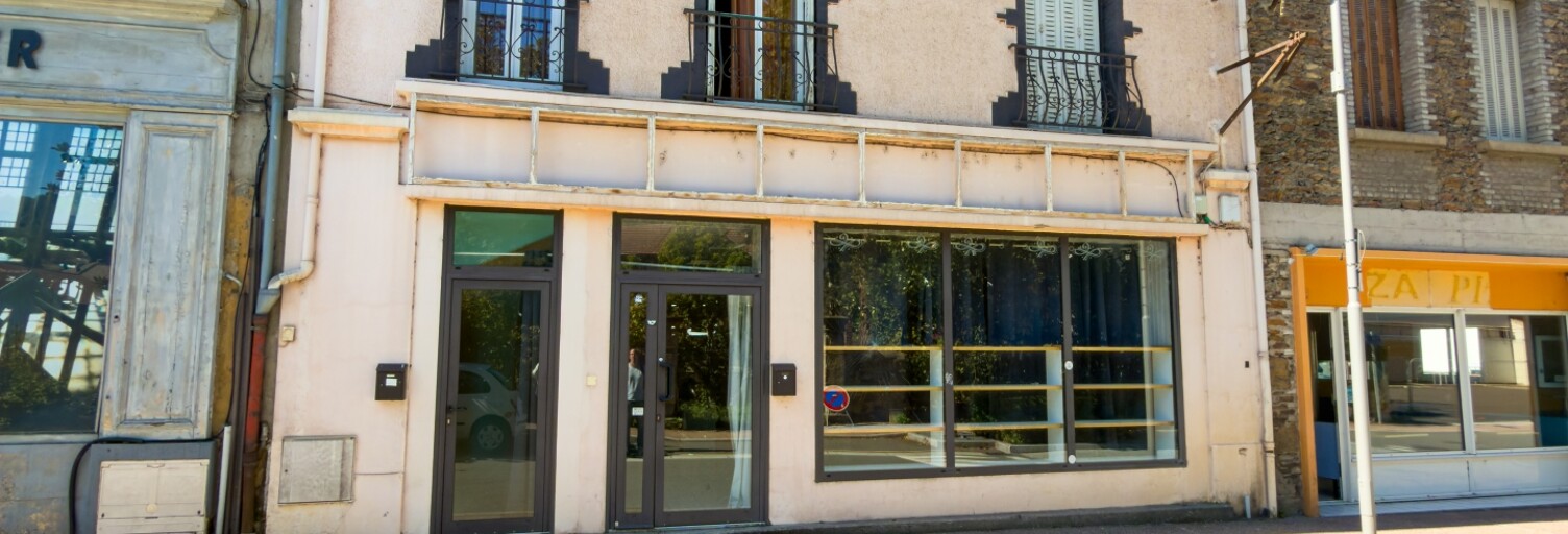 Immeuble  80 m² à vendre à Decazeville (12300)