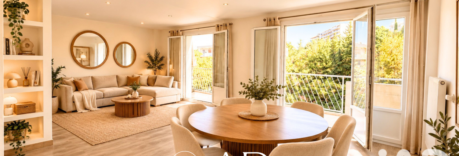 Appartement 4 Pièces 66 m² à vendre à Toulon (83100)