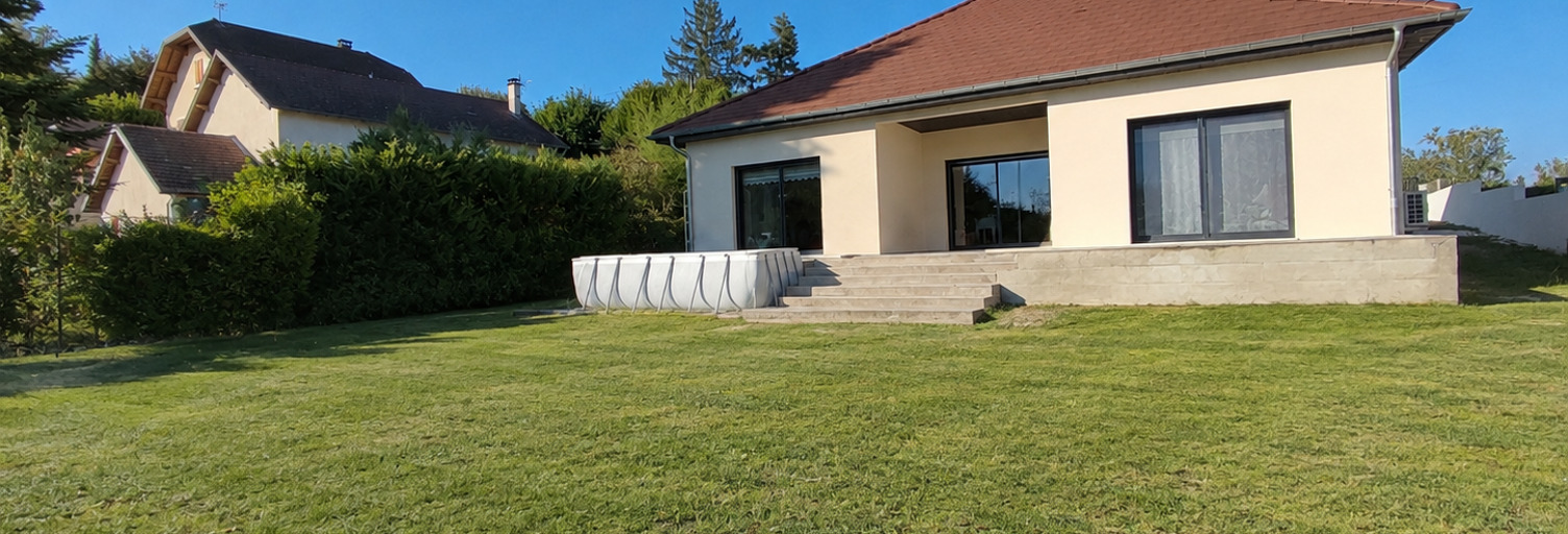 Maison 5 Pièces 127 m² à vendre à Belley (01300)