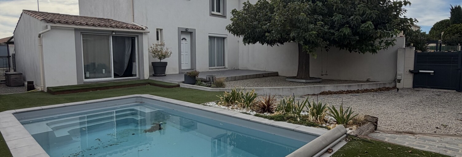 Maison 5 Pièces 113 m² à vendre à Miramas (13140)