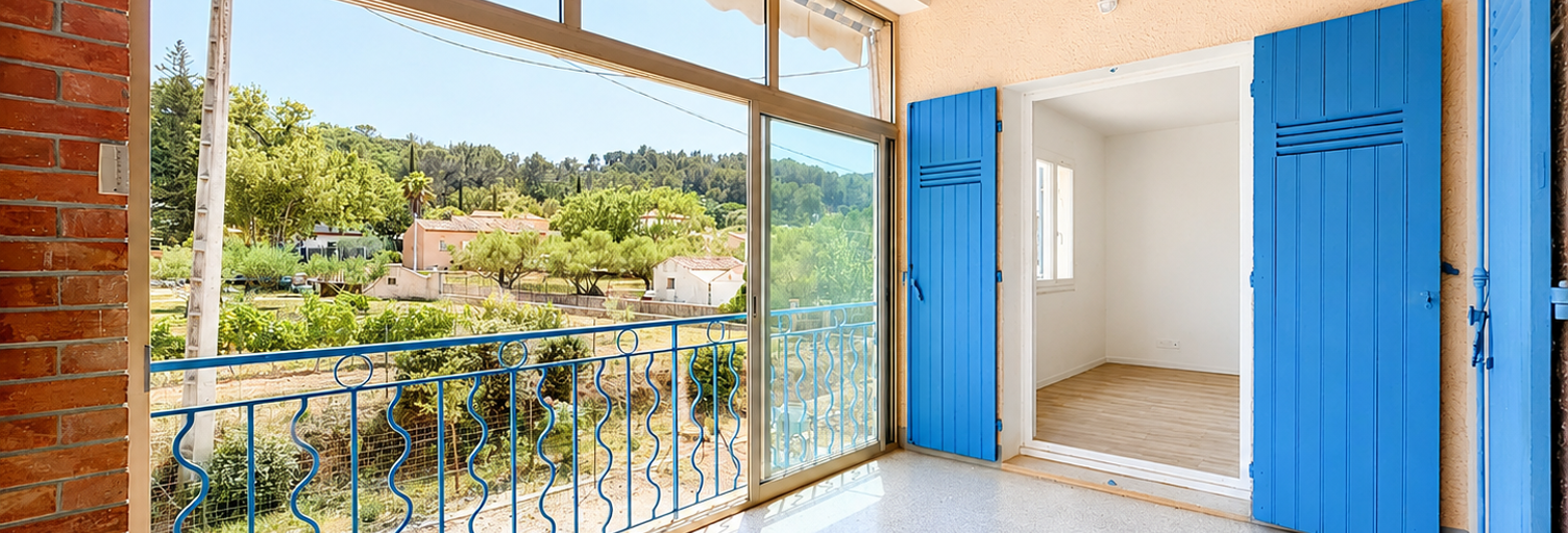 Appartement 4 Pièces 82 m² à vendre à Pierrefeu-du-Var (83390)