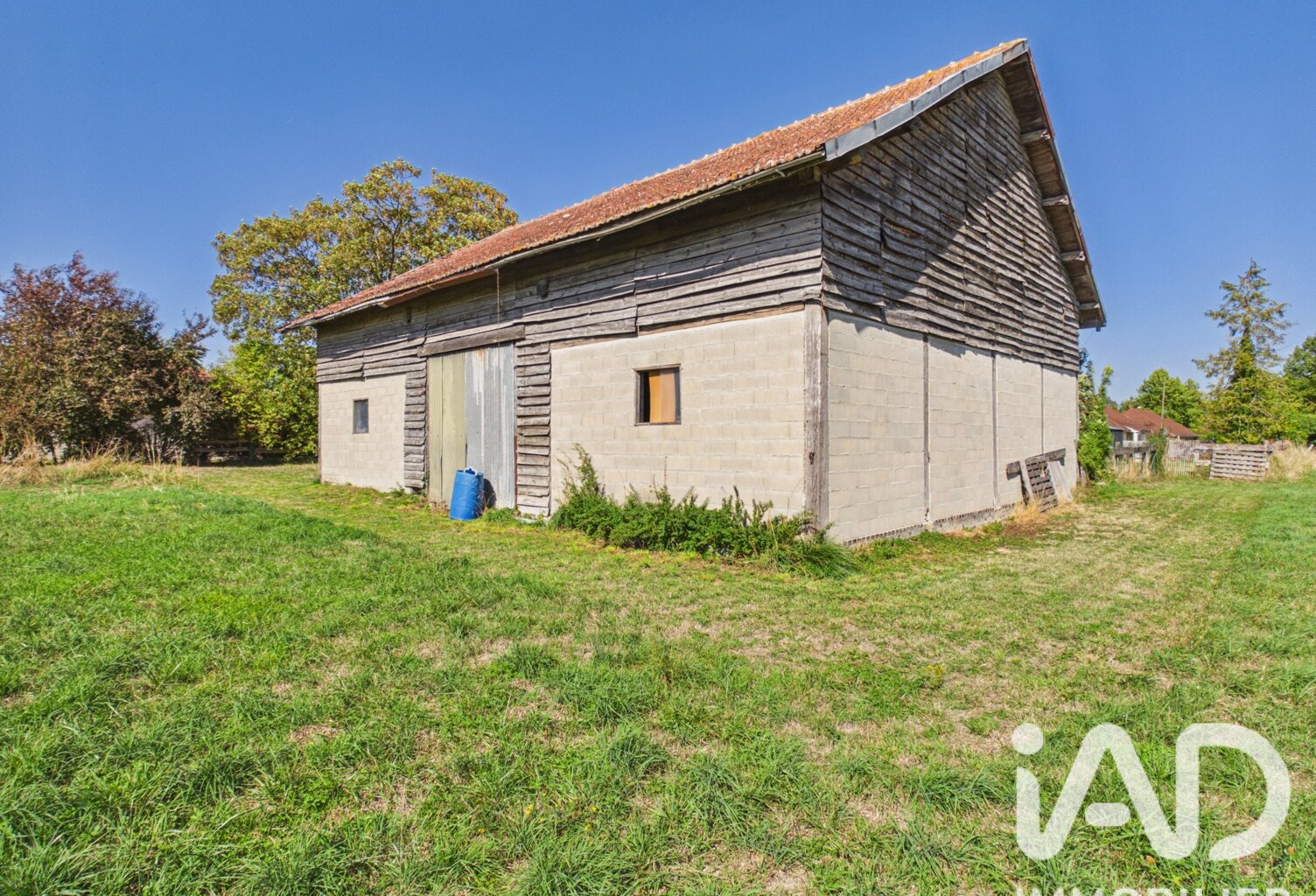 Vente Grange 4 pièces — photo 1