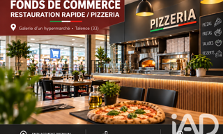 Commerce  55 m² à vendre à Talence (33400)