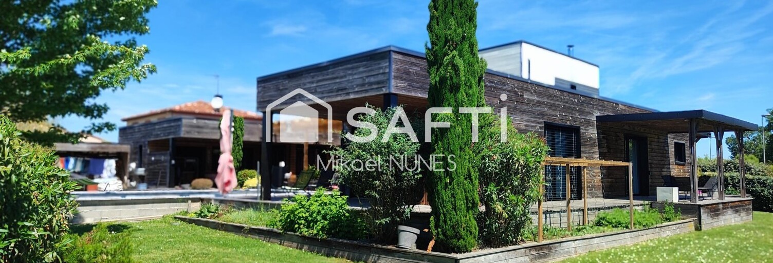 Maison 7 Pièces 280 m² à vendre à Lherm (31600)