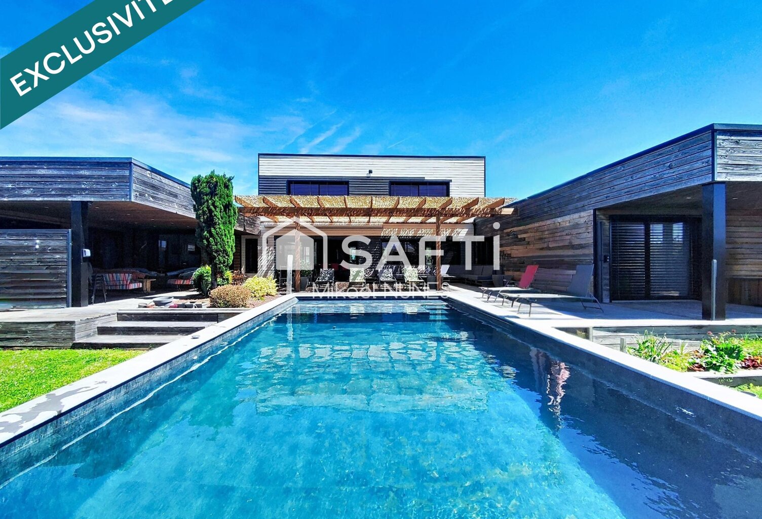 LHERM - Maison T7 de 280 m² - Piscine - 5 chambres. — photo 1