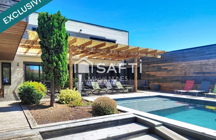 LHERM - Maison T7 de 280 m² - Piscine - 5 chambres. — photo 2