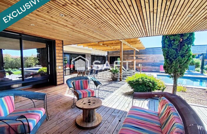 LHERM - Maison T7 de 280 m² - Piscine - 5 chambres. — photo 3