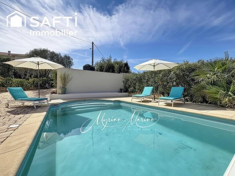 VILLA VUE MER AVEC PISCINE - SAINT AYGULF  (83370) — photo 1