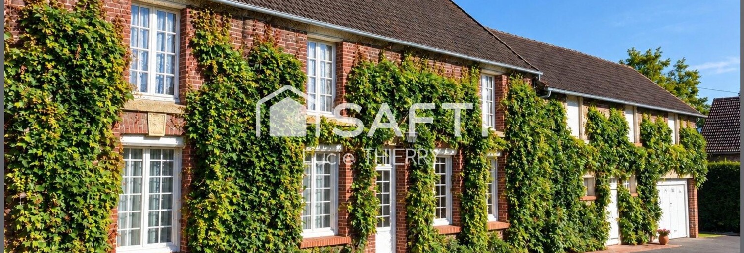 Maison 8 Pièces 145 m² à vendre à Sainte-Geneviève (60730)