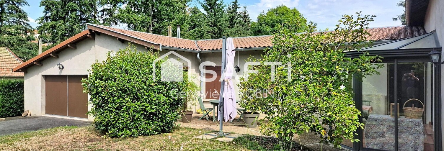 Maison 5 Pièces 145 m² à vendre à Courzieu (69690)