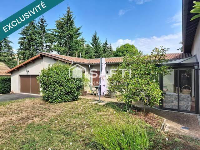 Maison familiale de caractère  145 m² habitables  Terrain arboré de 735 m² — photo du bien