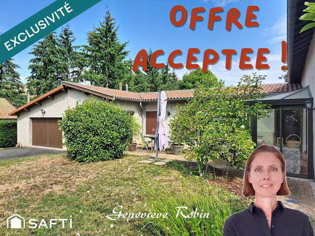Maison familiale de caractère  145 m² habitables  Terrain arboré de 735 m² — photo du bien
