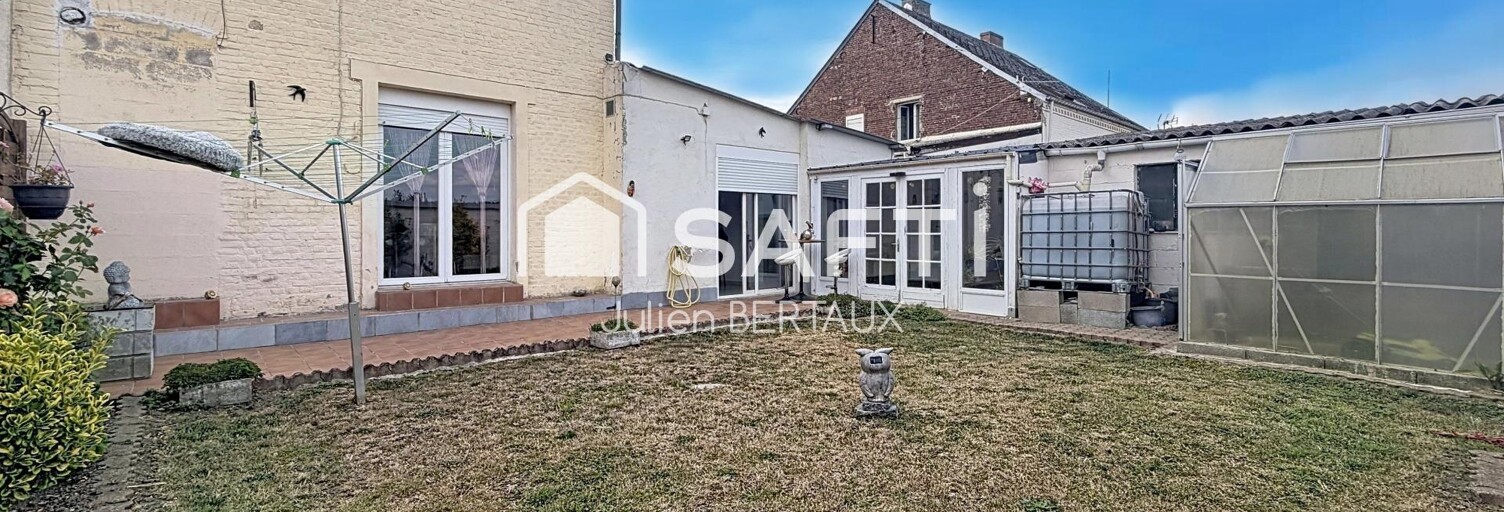 Maison 3 Pièces 75 m² à vendre à Avesnelles (59440)