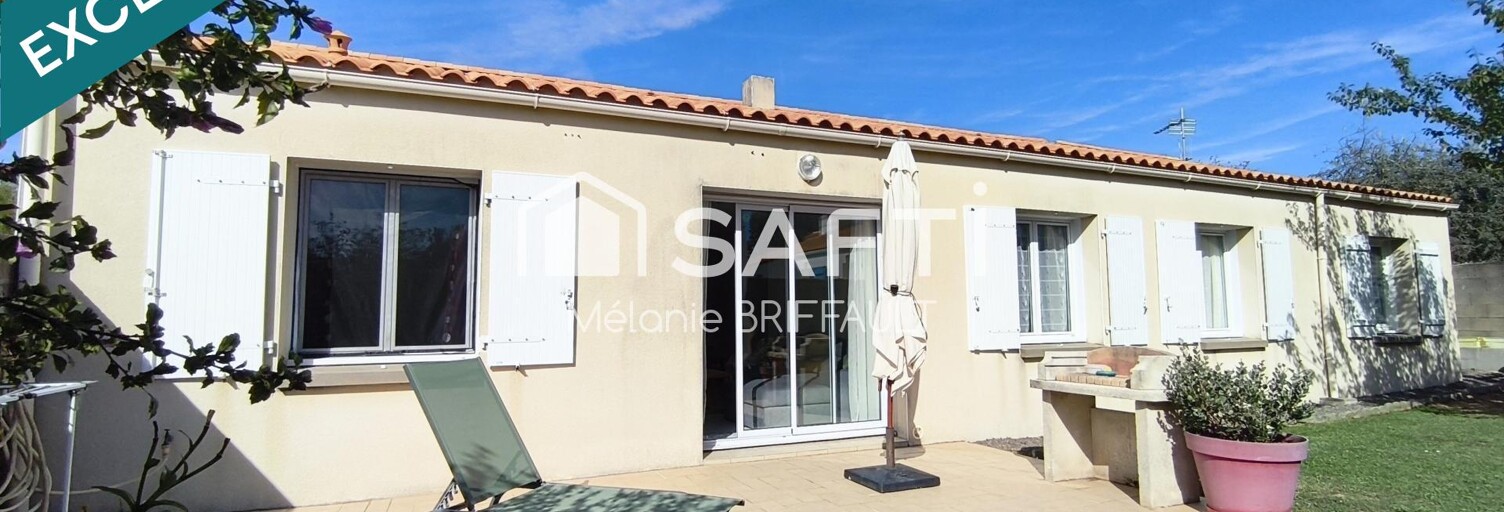 Maison 6 Pièces 106 m² à vendre à Les Sables-d'Olonne (85340)