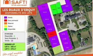 Terrain  500 m² à vendre à Erquy (22430)
