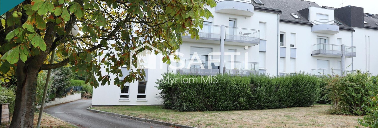 Appartement 2 Pièces 38 m² à vendre à Vern-sur-Seiche (35770)