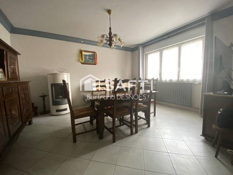 Maison de bourg 108 m², 3 chambres, terrain 760 m² — photo 1