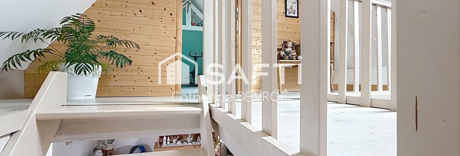 Maison 5 Pièces 113 m² à vendre à Escœuilles (62850)