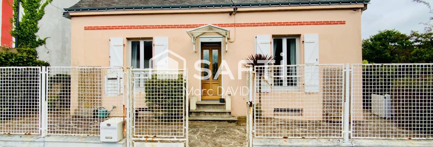 Maison 4 Pièces 90 m² à vendre à Vannes (56000)