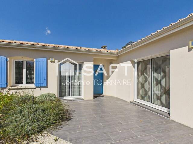 Maison familiale proche de la mer — photo du bien
