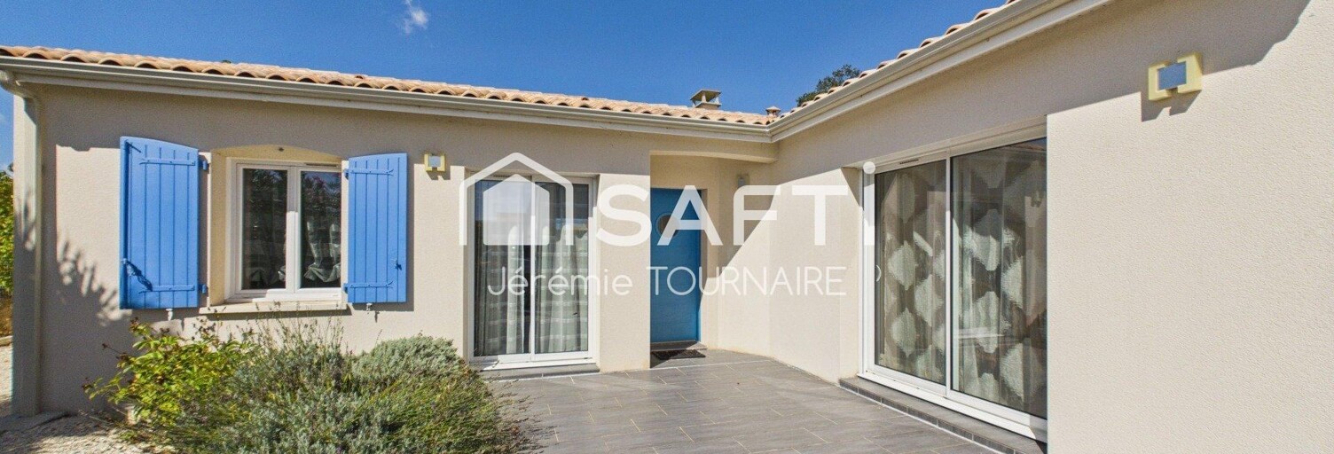 Maison 3 Pièces 90 m² à vendre à Port-des-Barques (17730)