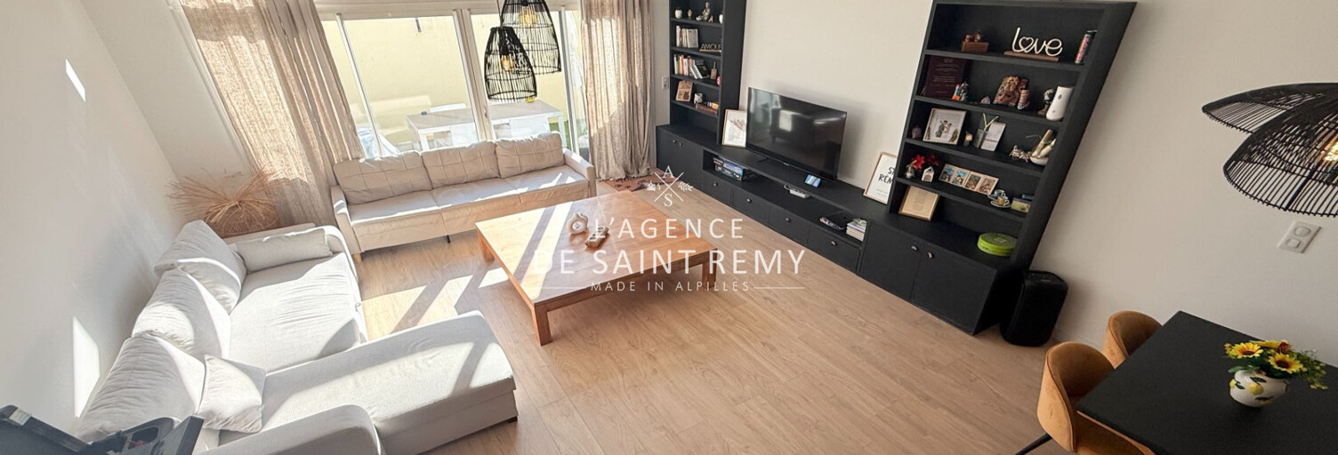 Appartement 3 Pièces 91 m² à vendre à Saint-Rémy-de-Provence (13210)