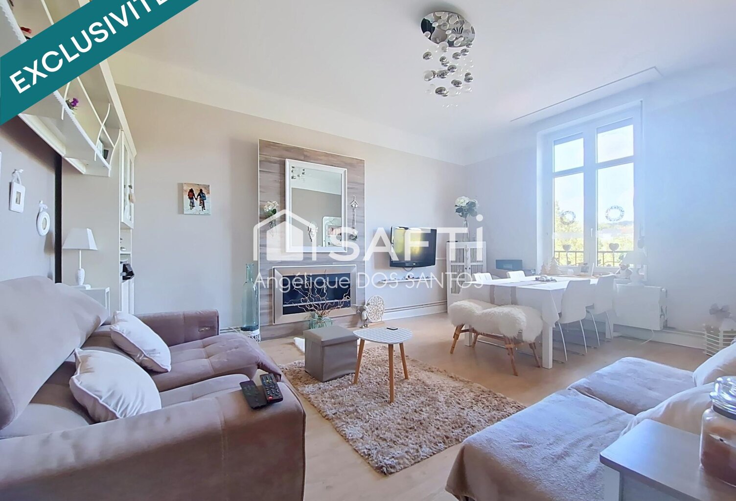 APPARTEMENT DANS PETITE COPROPRIETE A MOYEUVRE-GRANDE — photo 1