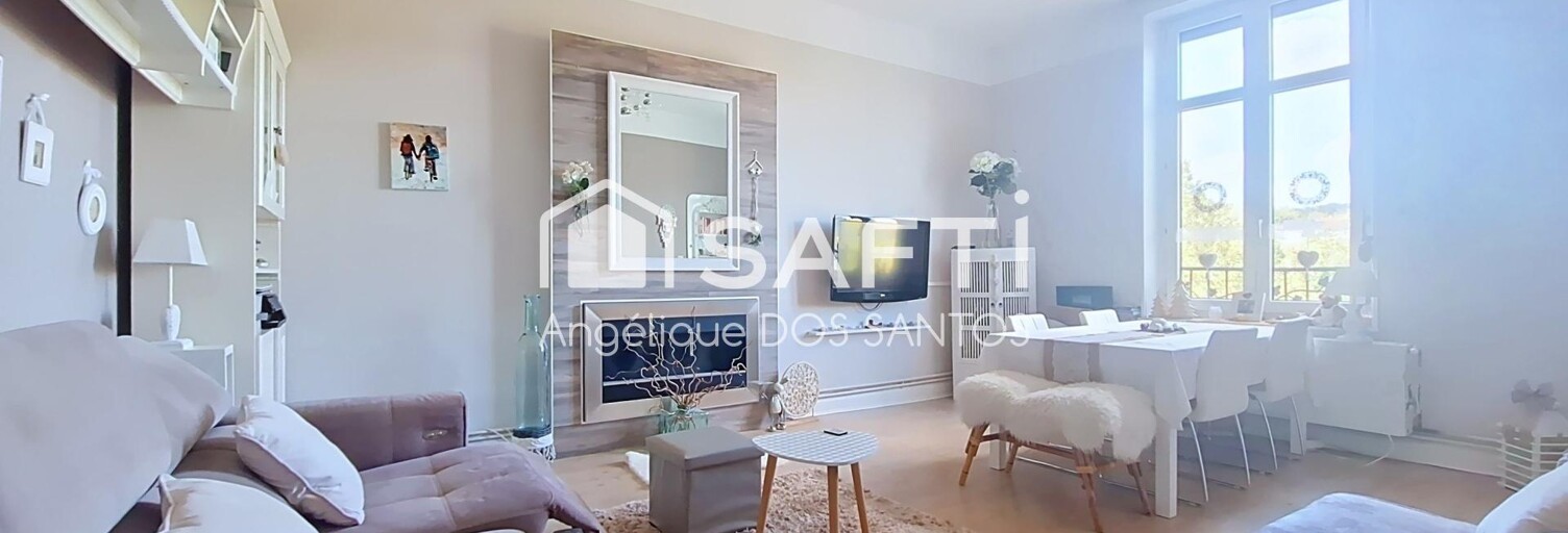 Appartement 4 Pièces 103 m² à vendre à Moyeuvre-Grande (57250)