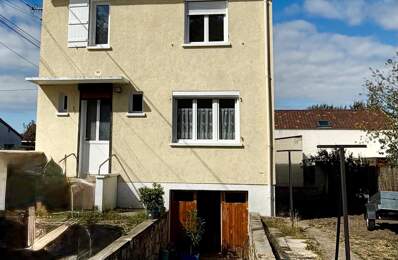 A SOISSONS 02, MAISON DE 67 M2 SUR SOUS-SOL TOTAL ET SON TERRAIN CLOS DE 289 M2. — photo du bien