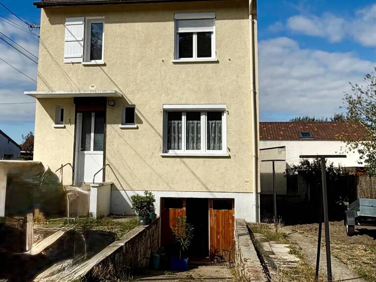 A SOISSONS 02, MAISON DE 67 M2 SUR SOUS-SOL TOTAL ET SON TERRAIN CLOS DE 289 M2. — photo 1