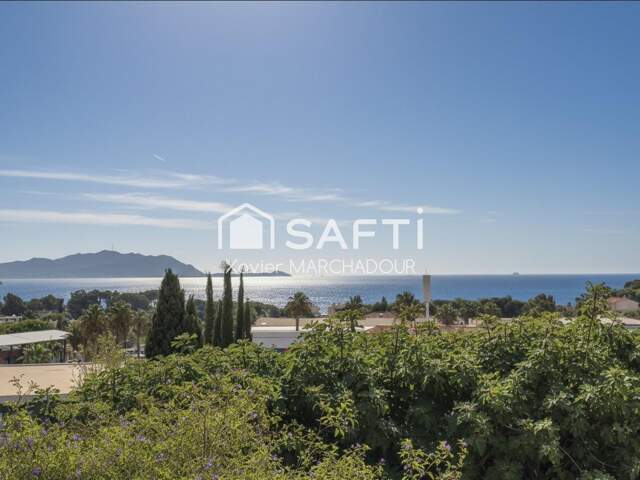 VILLA T4 AVEC STUDIO, JARDIN ET BELLE VUE MER — photo du bien