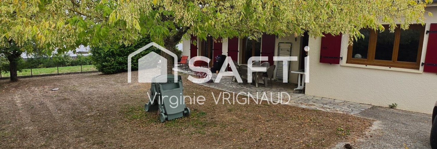 Maison 5 Pièces 114 m² à vendre à Saint-Jean-d'Angély (17400)