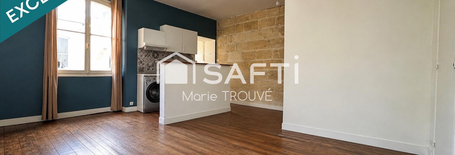 Appartement 3 Pièces 64 m² à vendre à Bordeaux (33000)