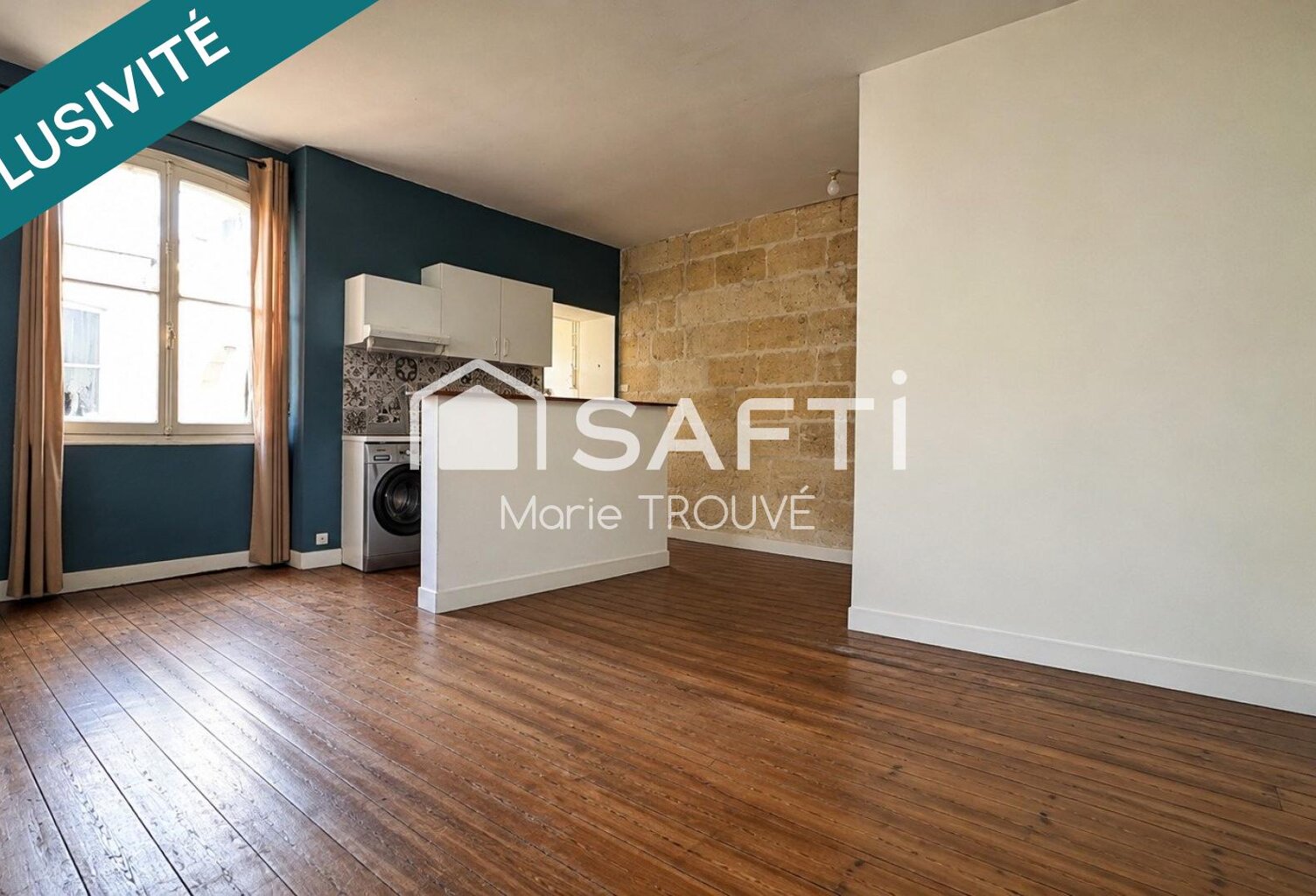 Appartement T3 en dernier étage au coeur du quartier Saint Paul — photo 1