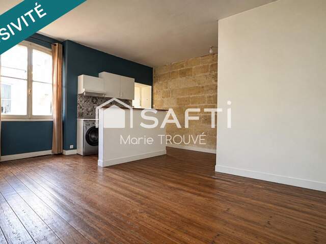 Appartement T3 en dernier étage au coeur du quartier Saint Paul — photo du bien