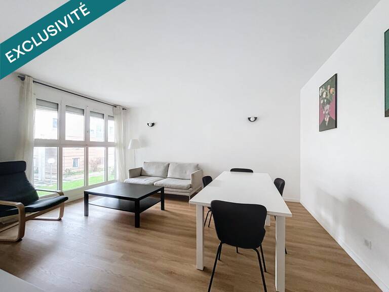 GENEVILLIERS - Beau 4/5 pièces, parfait état général, 3 chambres, box+cave — photo 1