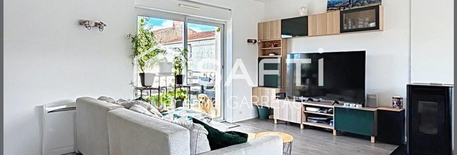 Maison 5 Pièces 96 m² à vendre à Pont-Saint-Martin (44860)